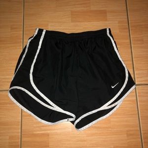 Black & White nike shorts